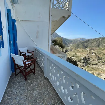 公寓式酒店 The Olive Tree Olympos (Karpathos)