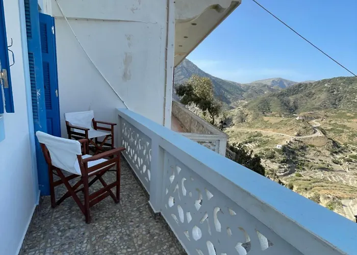 Appart hôtel The Olive Tree Olympos (Karpathos)