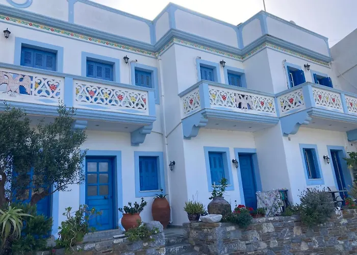 The Olive Tree Appart hôtel Olympos (Karpathos)