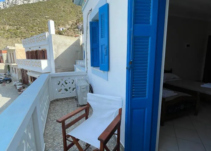 Appart hôtel The Olive Tree Olympos (Karpathos)