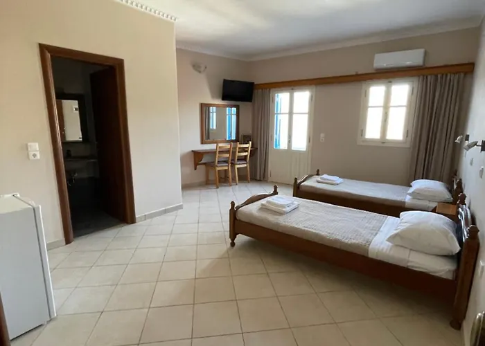 Appart hôtel The Olive Tree Olympos (Karpathos)