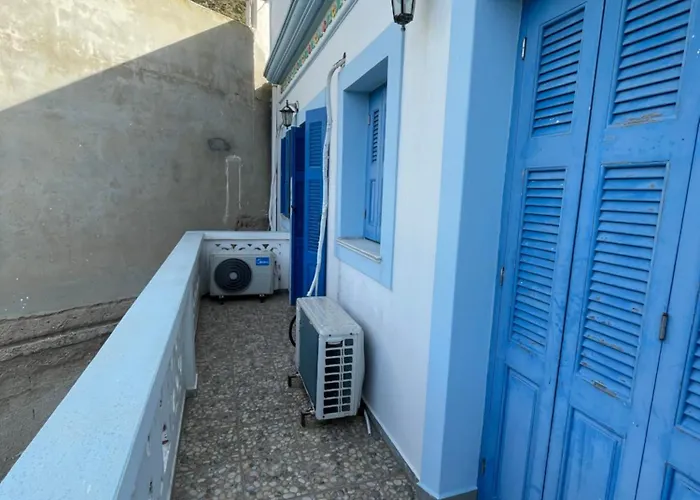 Appart hôtel The Olive Tree Olympos (Karpathos)