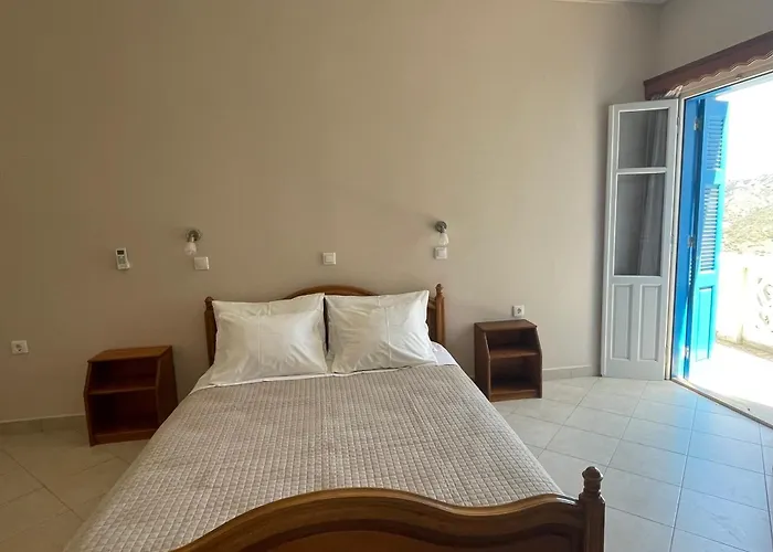 Appart hôtel The Olive Tree Olympos (Karpathos)