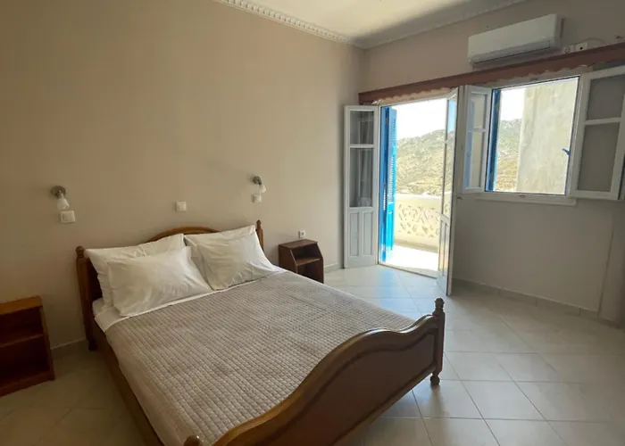 Appart hôtel The Olive Tree Olympos (Karpathos)