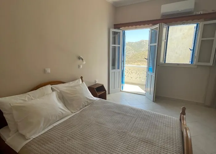 Appart hôtel The Olive Tree Olympos (Karpathos)